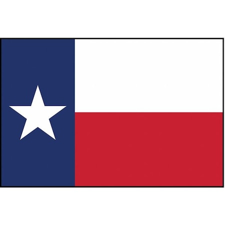 Annin Flagmakers Texas State Flag, 3x5 Ft 145260