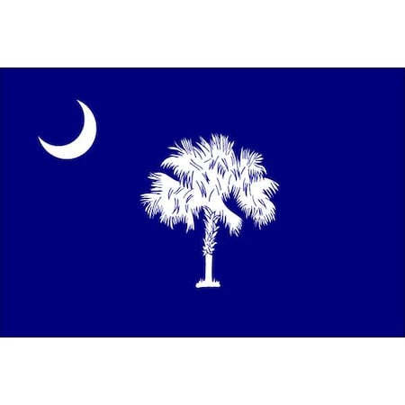 Annin Flagmakers South Carolina State Flag, 3x5 Ft 2062