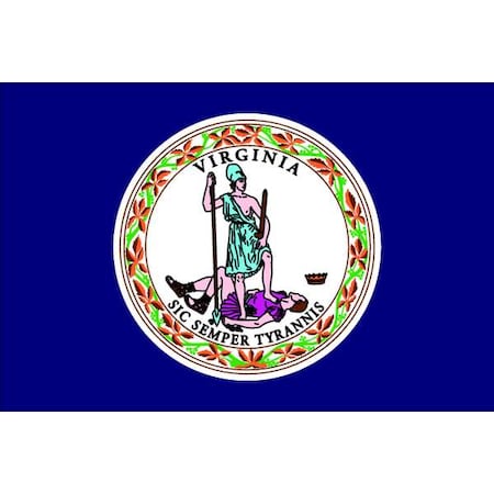 Annin Flagmakers Virginia State Flag, 3x5 Ft 145660