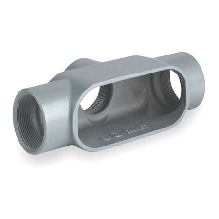 Hubbell Killark Conduit Outlet Body, Iron, TB TB37