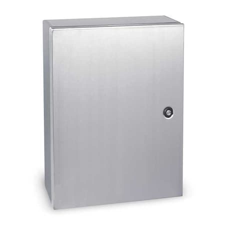 【INFINITE MASS】 Wiegmann 1/4 Turn Latch Electrical Enclosures, 12 in H, 6 in