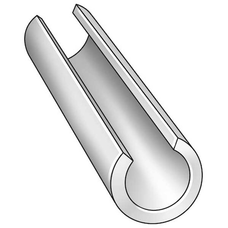 Zoro Select White UHMW Polyethylene Full Round Stock 120 in L 2NJD8