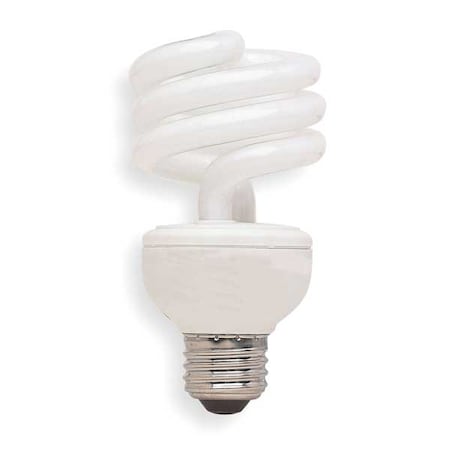 Current GE LIGHTING 20W, T3 Screw-In Fluorescent Light Bulb FLE20HT3/2/XL827