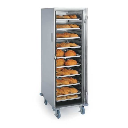Lakeside Stainless Steel Transport Delivery Cabinet - 19 Tray Capacity 6536