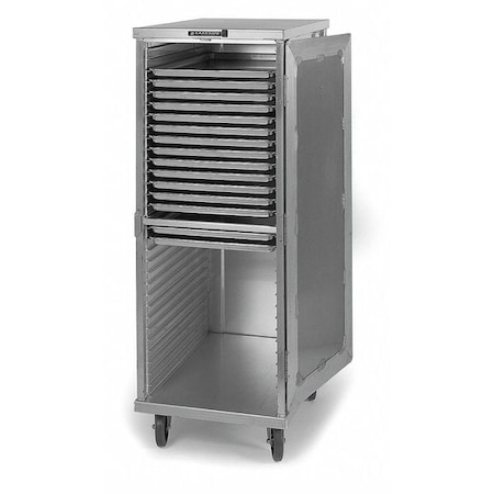 Lakeside Aluminum Transport Delivery Cabinet - 40 Tray Capacity 5531