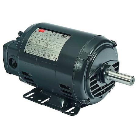 K．D5！ Dayton Three-Phase General Purpose Motor, 1 HP, 143-5T/56HZ