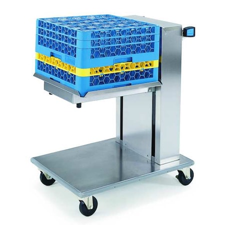 Lakeside Single Platform Cantilever Dispenser - Fits 20"x20" Trays 820