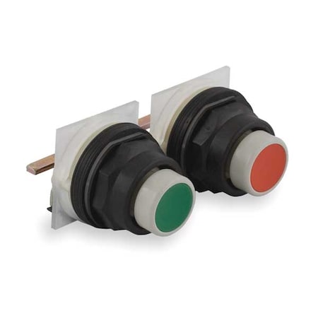 Schneider Electric Push Button operator, 30 mm, Green/Red 9001SKR11GR