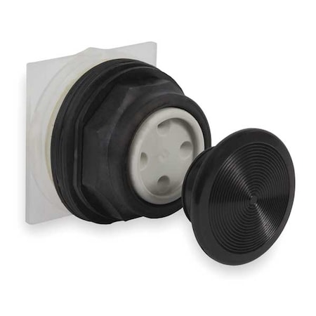 Schneider Electric Push Button Operator, Mushroom Head, Momentary Action, Not Applicable Release, Non-Illuminated 9001SKR4B