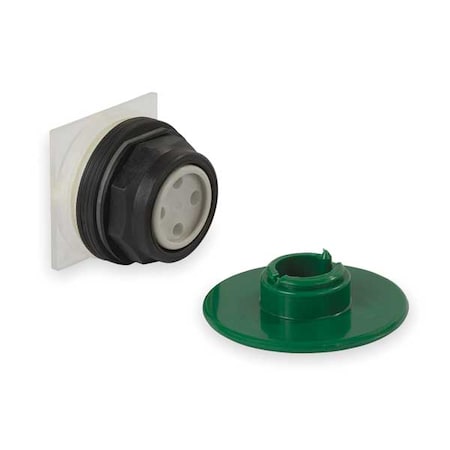 Schneider Electric Push Button operator, 30 mm, Green 9001SKR5G