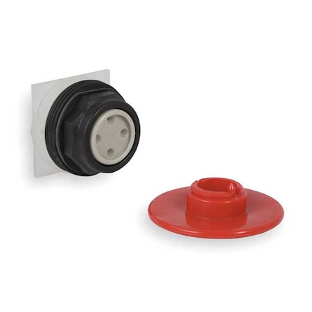 Schneider Electric Push Button operator, 30 mm, Red 9001SKR5R