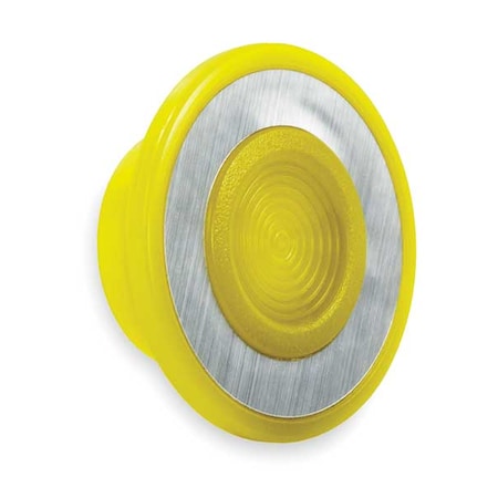 Schneider Electric Mushroom Head, 30 mm, Yellow 9001Y22
