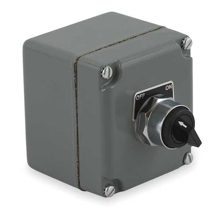 Schneider Electric Push Bttn Cntrl Statn, 1NO/1NC, Start, 30mm 9001KYK11