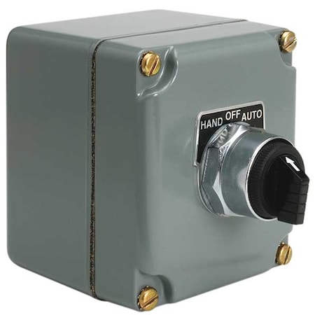 Schneider Electric Selectr Swtch Cntrl Station, 1NO/1NC, 30mm 9001KYK111