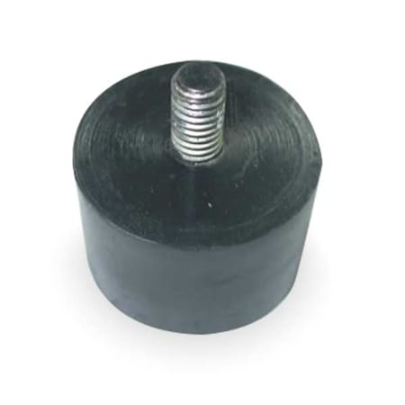 ZORO SELECT Vibration Isolator, 180 Lb Max, 3/8-16, Material: Rubber 2NPF3