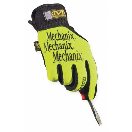 Mechanix Wear Mechanics Gloves, M, Yellow, Spandex SFF-91-009