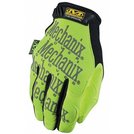 Mechanix Wear Mechanics Gloves, 2XL, Yellow, Spandex SMG-91-012