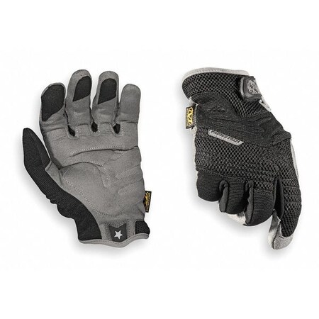 Mechanix Wear Anti-Vibration Gloves, M, Black, Neoprene H25-05-009