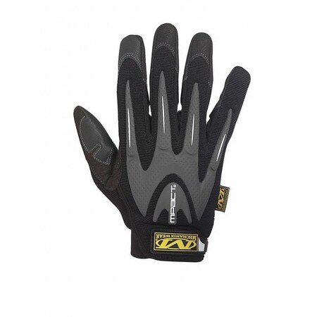 Mechanix Wear Anti-Vibration Gloves, Xl, Black, Rubber MMP-05-011