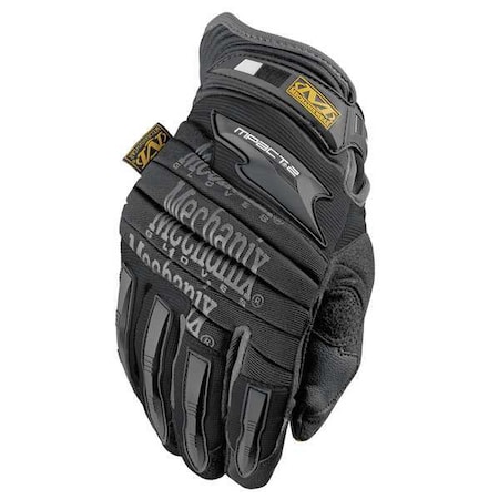 Mechanix Wear Anti-Vibration Gloves, M, Black, Trek Dry(R), EVA Foam MP2-05-009
