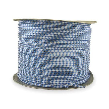 Campbell Rope, PPL, Hollow Braid, 7/32In dia, 1000 ft ESR1000