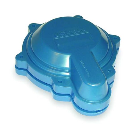 CAMPBELL Well Cap, ABS, Vent Tapping 9/16 In WTC6P