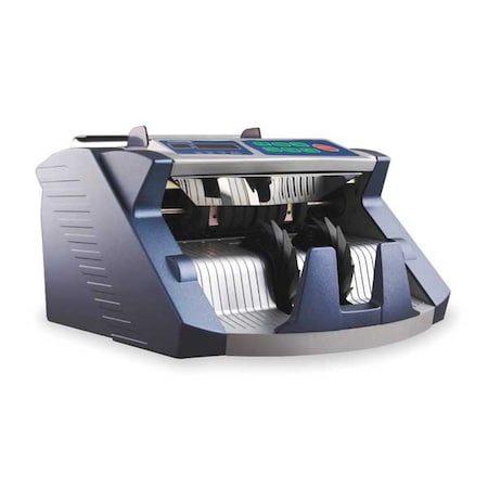 Accubanker Bill Counter, 1200 Notes/Min, Digital, Blue AB1100