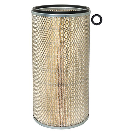 Baldwin Filters Air Filter, 8-5/8 x 17-1/32 in. PA1905