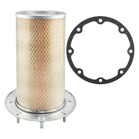 Baldwin Filters Air Filter, 6-1/4 x 13-3/32 in. PA1675