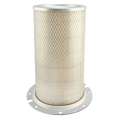 Baldwin Filters Air Filter, 7-5/8 x 13-1/2 in. PA2359