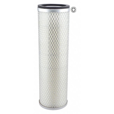 Baldwin Filters Air Filter, 4-9/16 x 15-3/8 in. PA1981