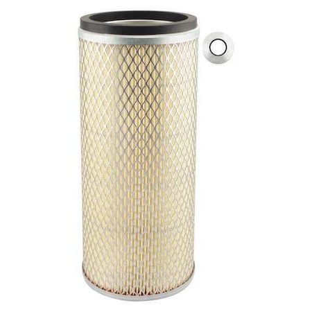 Baldwin Filters Air Filter, 5-1/4 x 11-1/4 in. PA1982