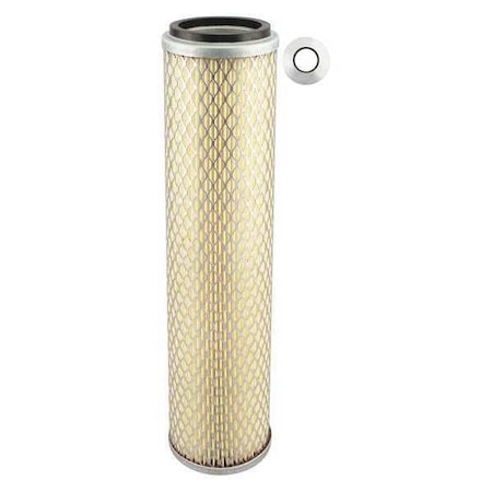Baldwin Filters Air Filter, 3-3/8 x 13-1/4 in. PA2305