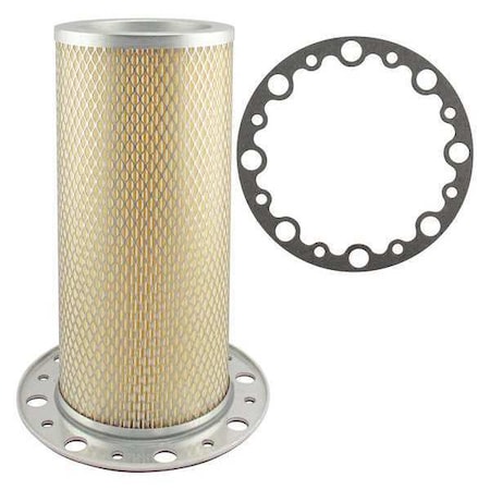 Baldwin Filters Air Filter, 6-1/4 x 13-3/32 in. PA2310