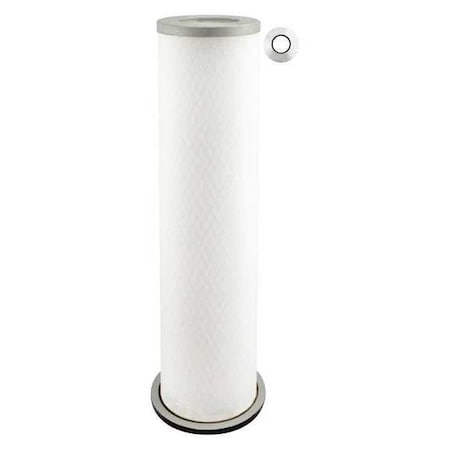 Baldwin Filters Air Filter, 4-3/32 x 15-3/32 in. PA2427