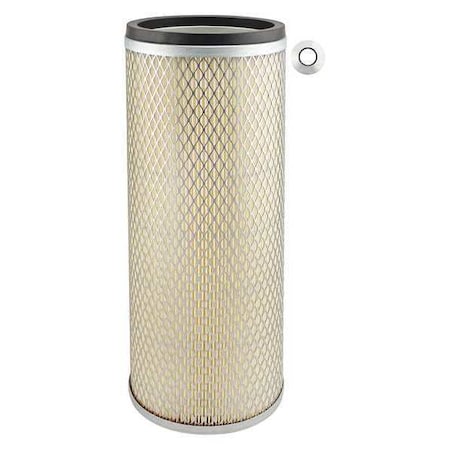 Baldwin Filters Air Filter, 5-15/16 x 13-7/8 in. PA2522
