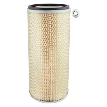 Baldwin Filters Air Filter, 7-5/8 x 15-7/8 in. PA2526