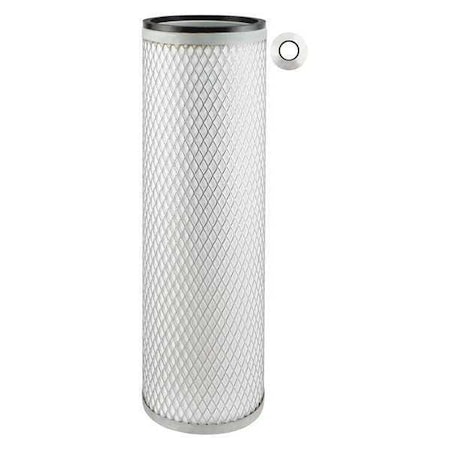 Baldwin Filters Air Filter, 4-21/32 x 14-19/32 in. PA2547