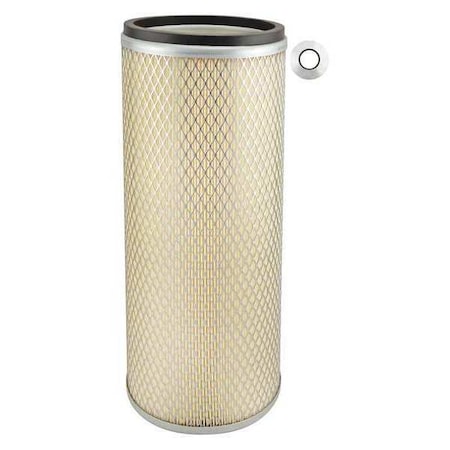 Baldwin Filters Air Filter, 6-3/8 x 14-3/8 in. PA2578