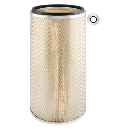 Baldwin Filters Air Filter, 7-5/8 x 15-7/8 in. PA3480