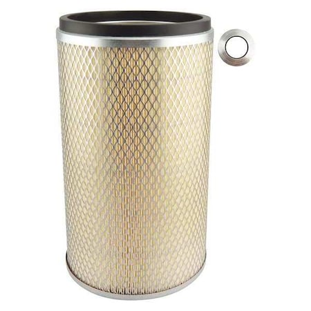 Baldwin Filters Air Filter, 7-5/8 x 12-1/2 in. PA2738
