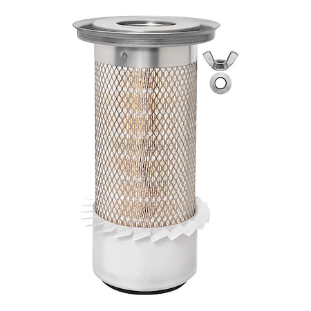 Baldwin Filters Air Filter, 6-3/32 x 15-1/2 in. PA3669FN