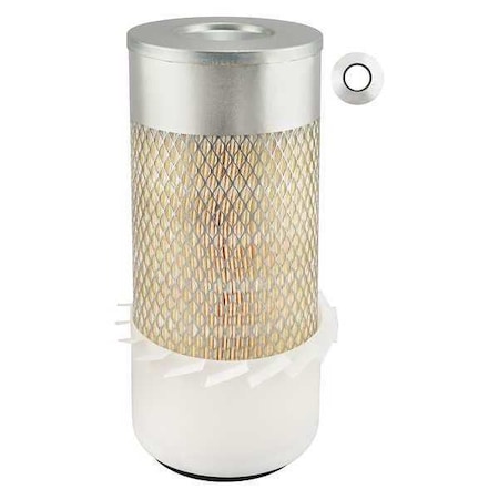 Baldwin Filters Air Filter, 5-1/4 x 11-1/2 in. PA3791FN
