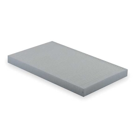 Baldwin Filters Air Filter, 5-5/16 x 1-17/32 in. PA4956