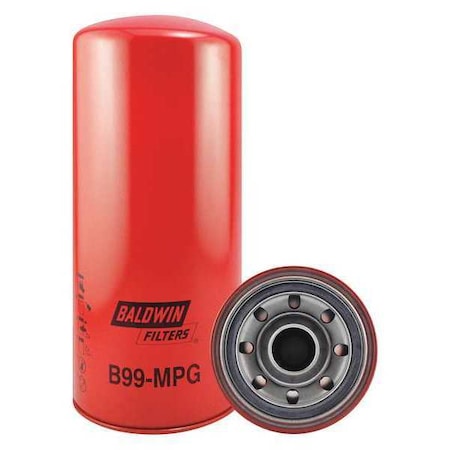 Baldwin Filters Oil Fltr, Spin-On, Full-Flow B99MPG