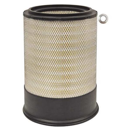 Baldwin Filters Air Filter, 12-3/4 x 17-1/2 in. PA2326