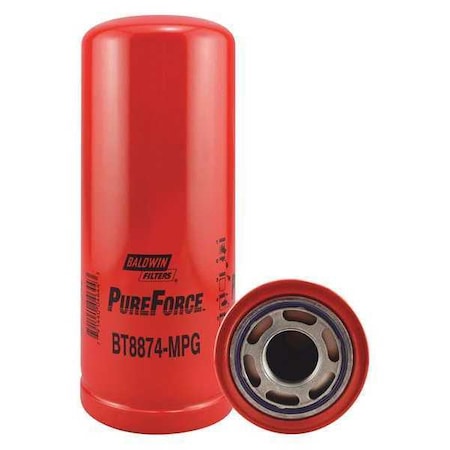 Baldwin Filters Hydraulic Filter, 4-23/32 x 11-17/32 In BT8874MPG