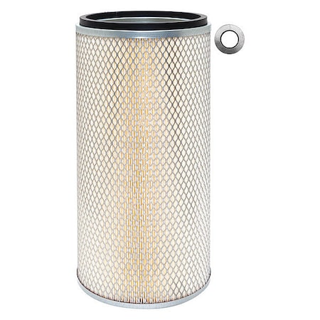 Baldwin Filters Air Filter, 7-5/8 x 15-13/32 in. PA1904
