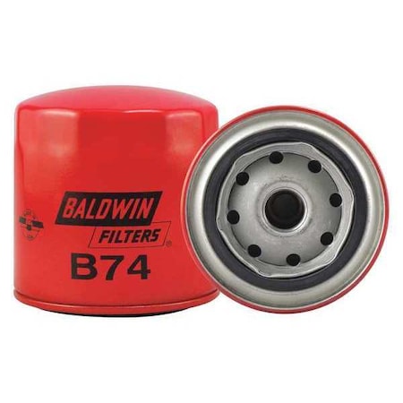 Baldwin Filters Oil Filter, Spin-On,  B74