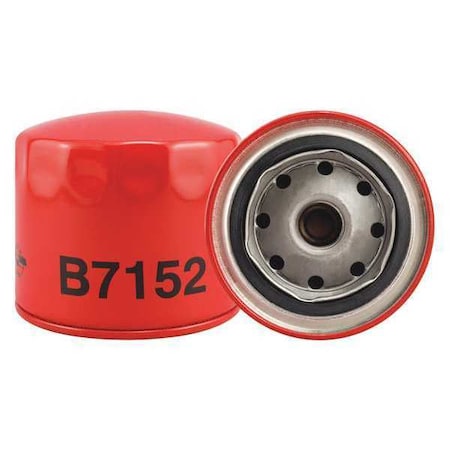 Baldwin Filters Oil Fltr, Spin-On, 3-1/4"x3-11/16"x3-1/4" B7152